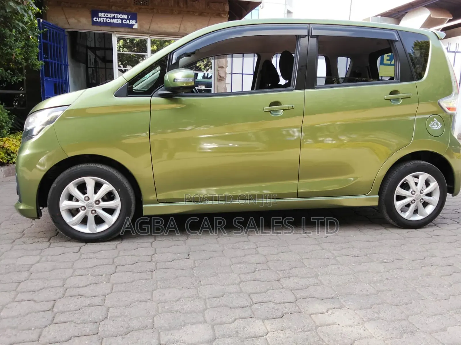 Nissan Dayz 2018 Green