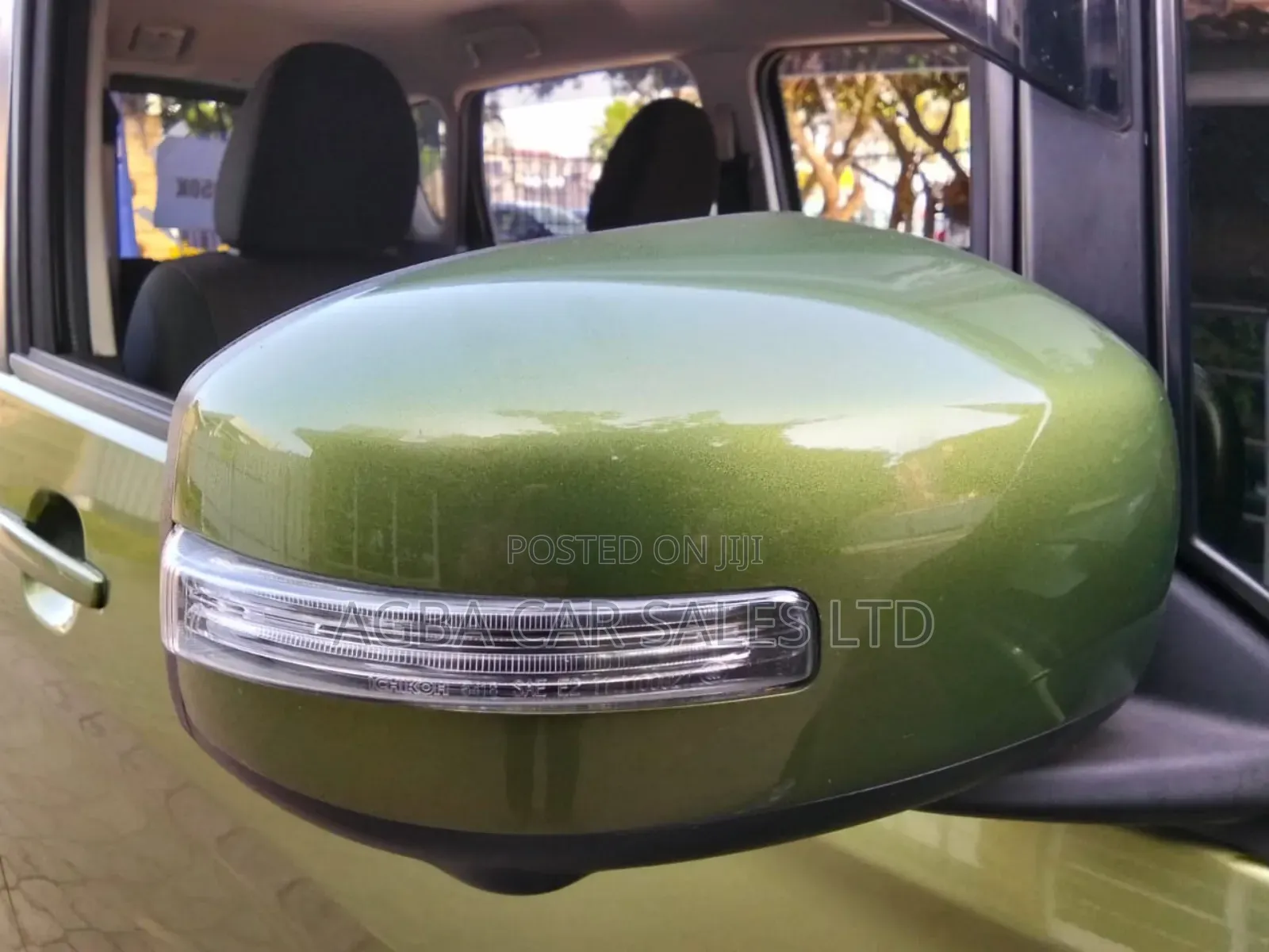 Nissan Dayz 2018 Green