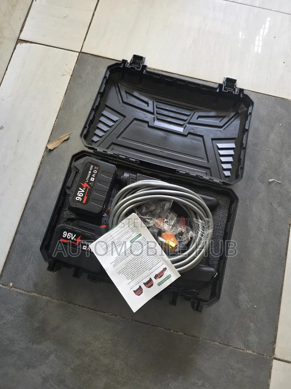 Portable Car Washing Machine | High Pressure Washer (Home Travel Use