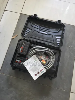 Portable Car Washing Machine | High Pressure Washer (Home Travel Use