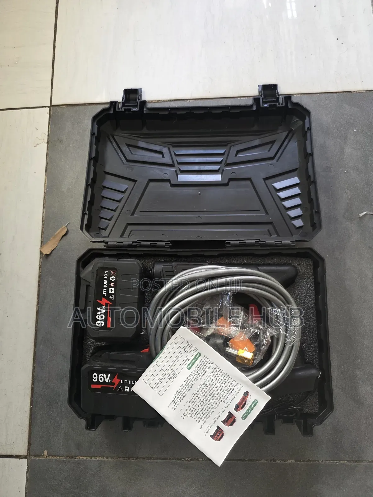 Portable Car Washing Machine | High Pressure Washer (Home Travel Use
