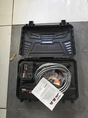 Portable Car Washing Machine | High Pressure Washer (Home Travel Use