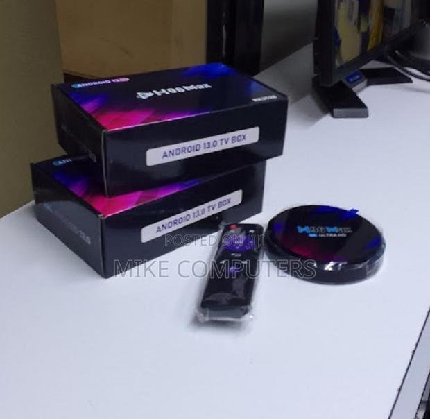 H96max Ultimate Rk3528 Android 13 Tv Box 4+64gb - thumbnail 2