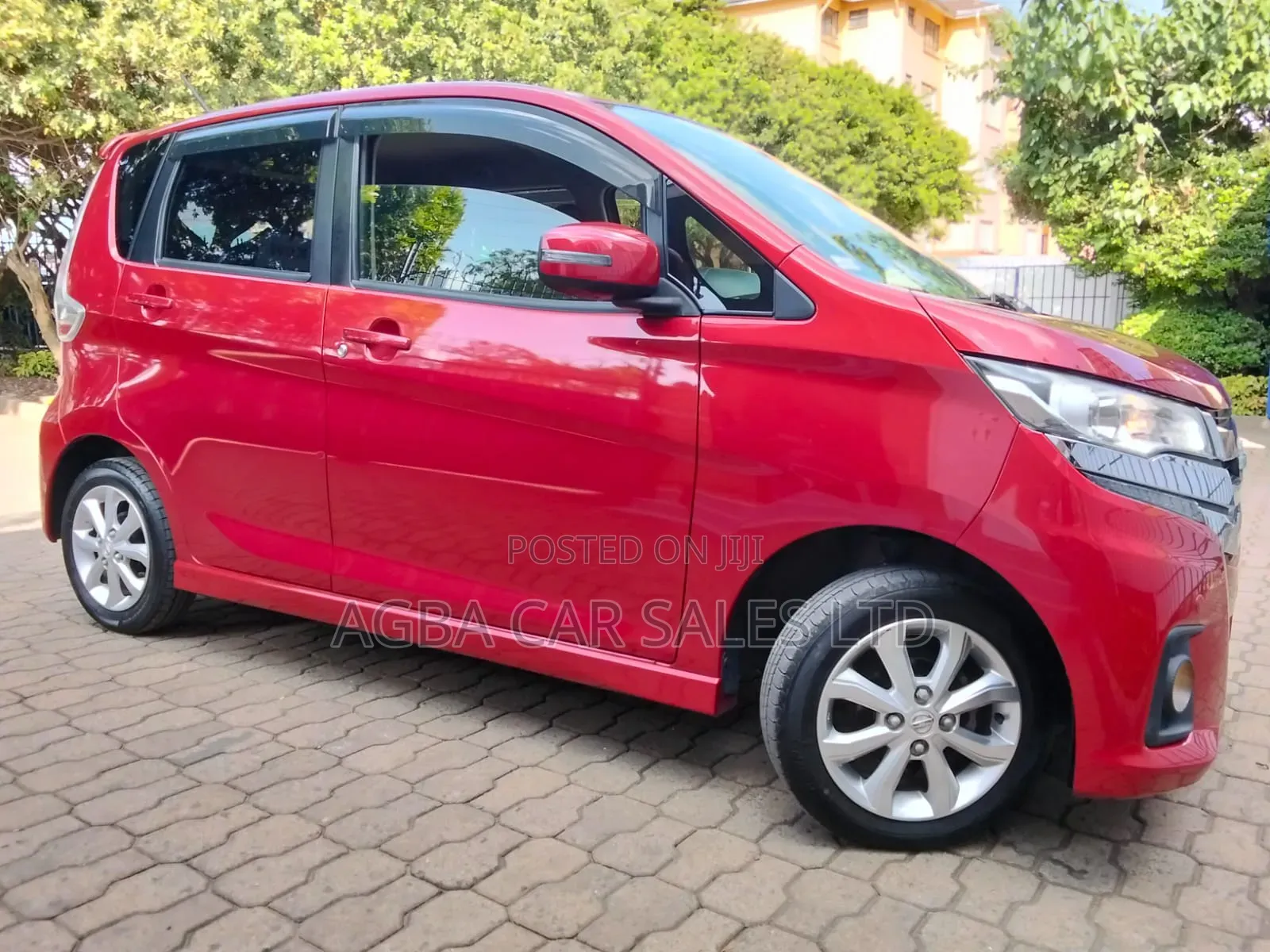 Nissan Dayz 2018 Red