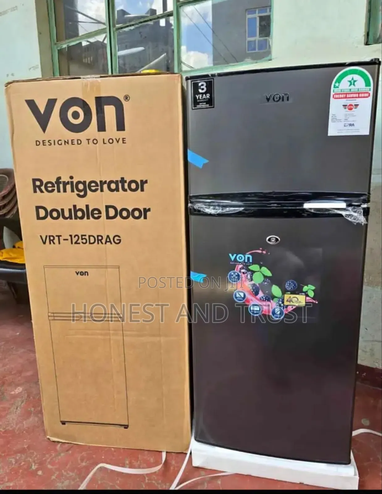 Von 125litres Fridge