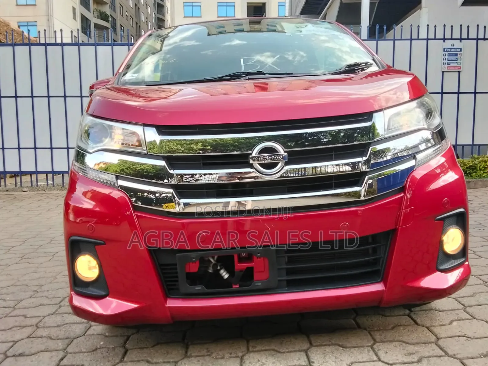 Nissan Dayz 2018 Red