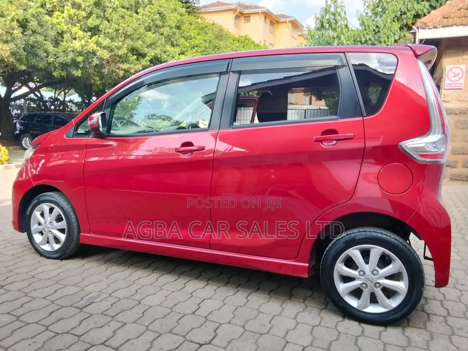 Nissan Dayz 2018 Red