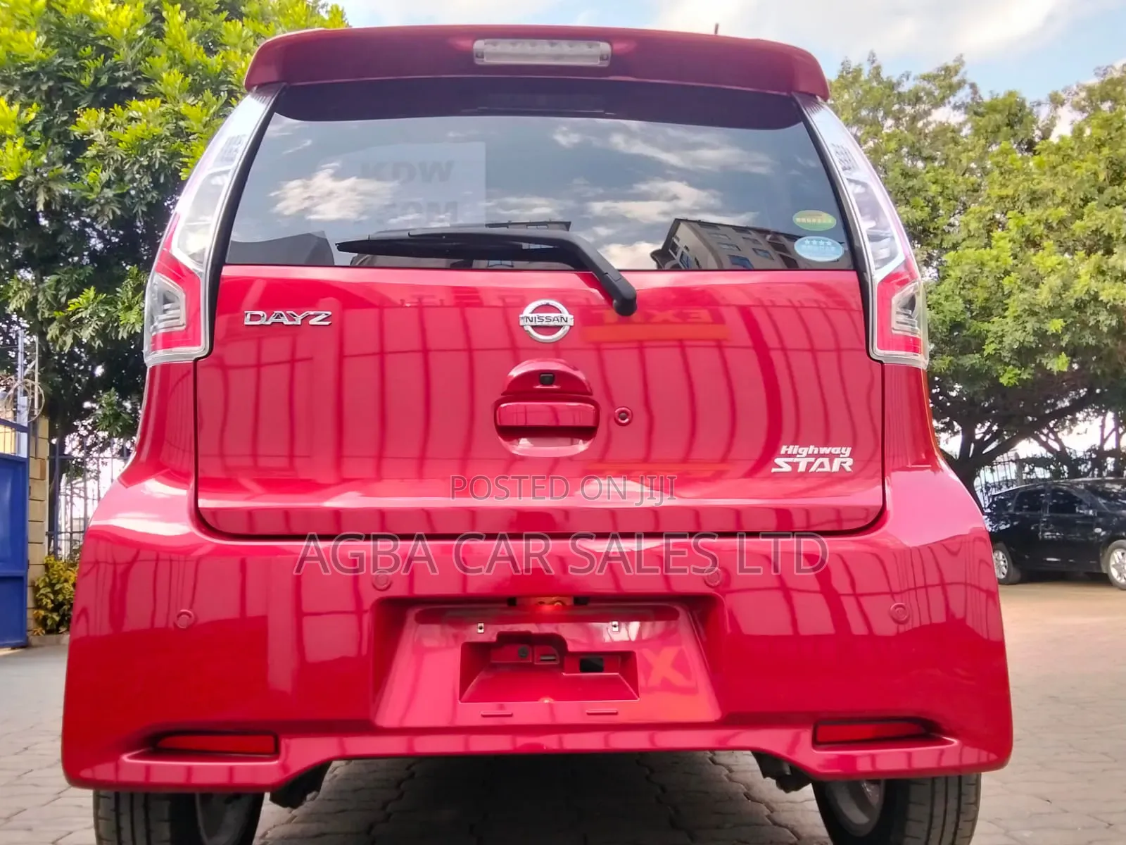Nissan Dayz 2018 Red