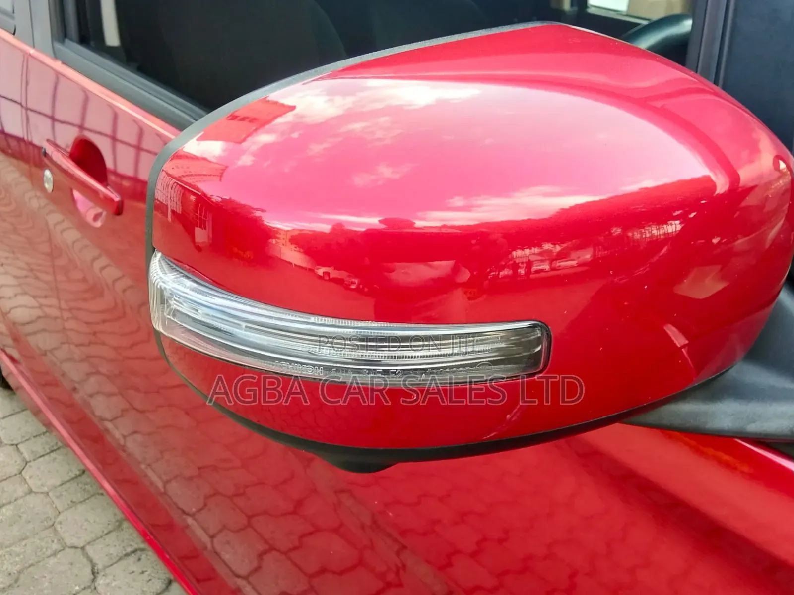 Nissan Dayz 2018 Red