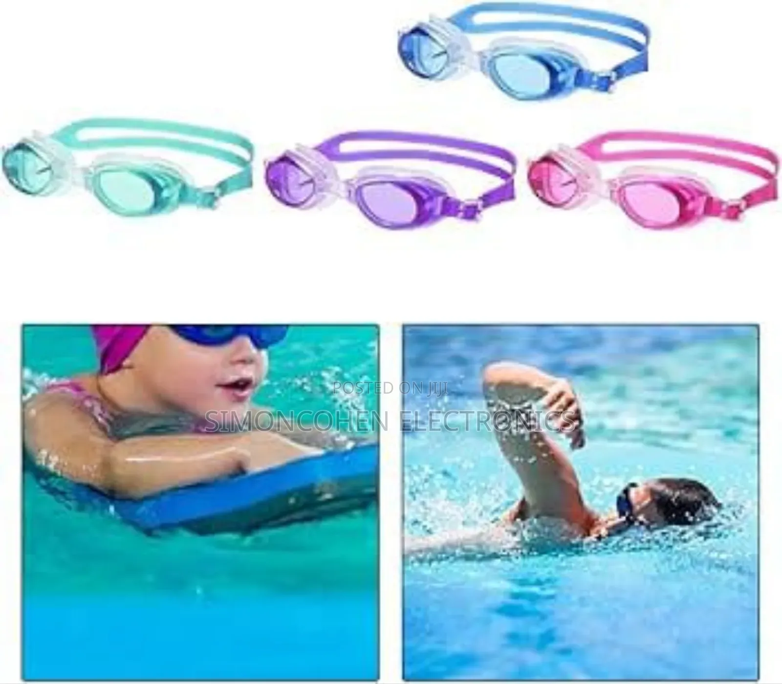 4pcs Swimming Set