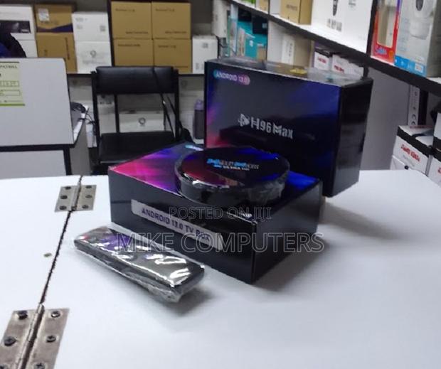 Android 13.0 Tv Box,H96 Max Ddr4 4gb Ram 64gb Rom Rk3528 - main view