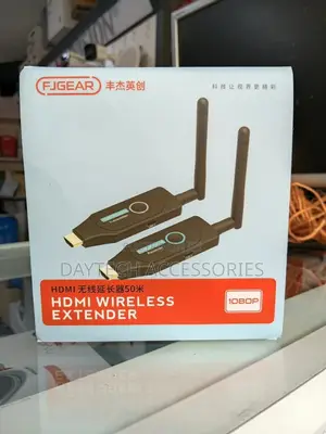 The Fjgear Hdmi Wireless 50m Extender.