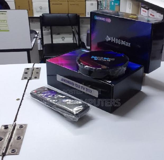 Android 13.0 Tv Box,H96 Max Ddr4 4gb Ram 64gb Rom Rk3528 - thumbnail 3