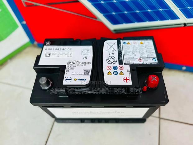 Varta Din 70ah Agm Battery (Mercedes Benz)