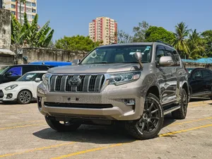 Toyota Land Cruiser Prado 2.8 2018 Brown