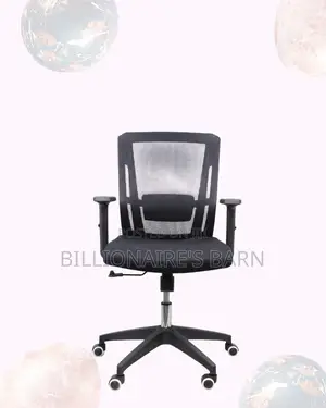 Barn Origin Office Chair — Comfort Meets Style, Nylon Base Stability