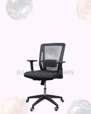 Barn Origin Office Chair — Comfort Meets Style, Nylon Base Stability