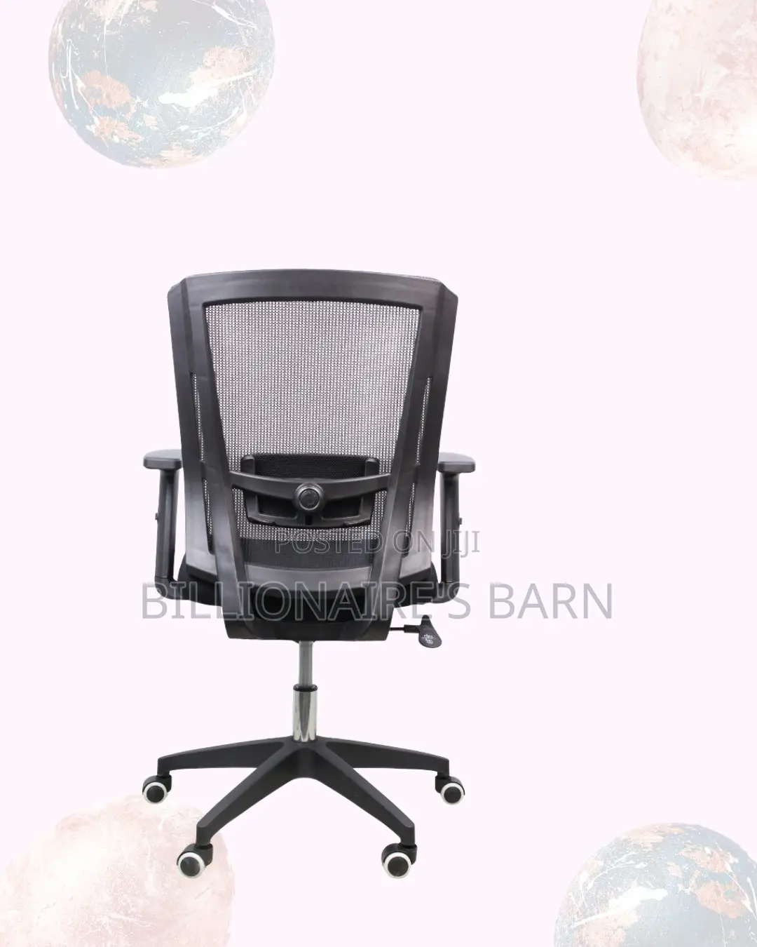Barn Origin Office Chair — Comfort Meets Style, Nylon Base Stability