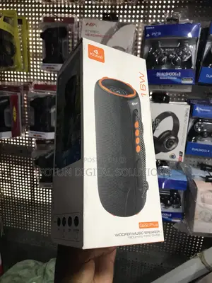 Kisonli Q22 Plus Portable Bluetooth Speaker -16w Powerful Sound Bass