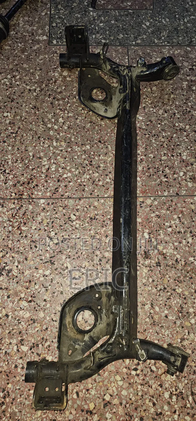 Nissan March Rear Crossmember