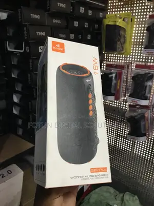 Kisonli Q22 Plus 16w Party Speaker - Dynamic RGB Lights Loud Audio