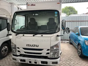 Isuzu Elf Cover Body 2018