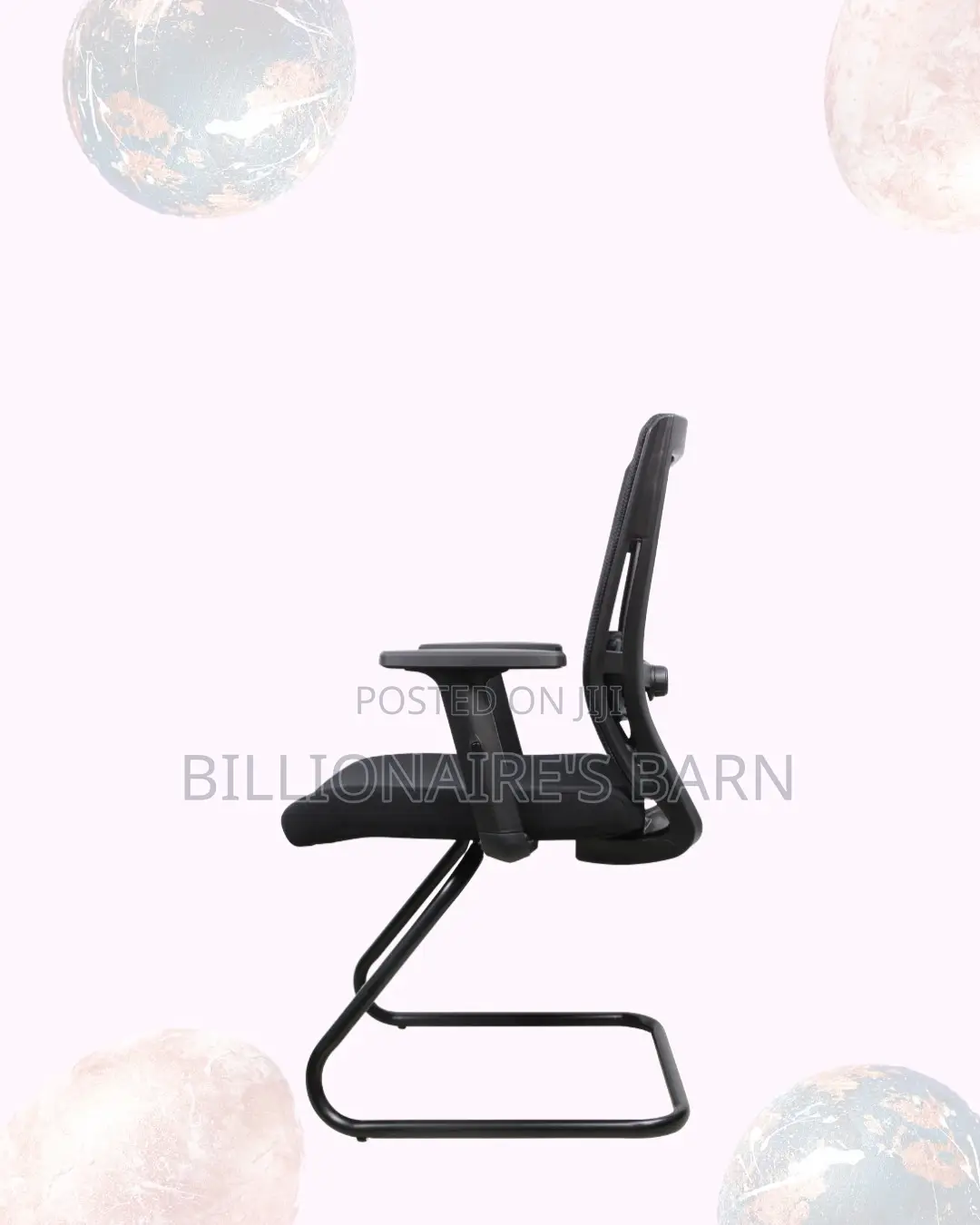 Barn Origin Chair for Office | All-Day Comfort, Supportive Backrest