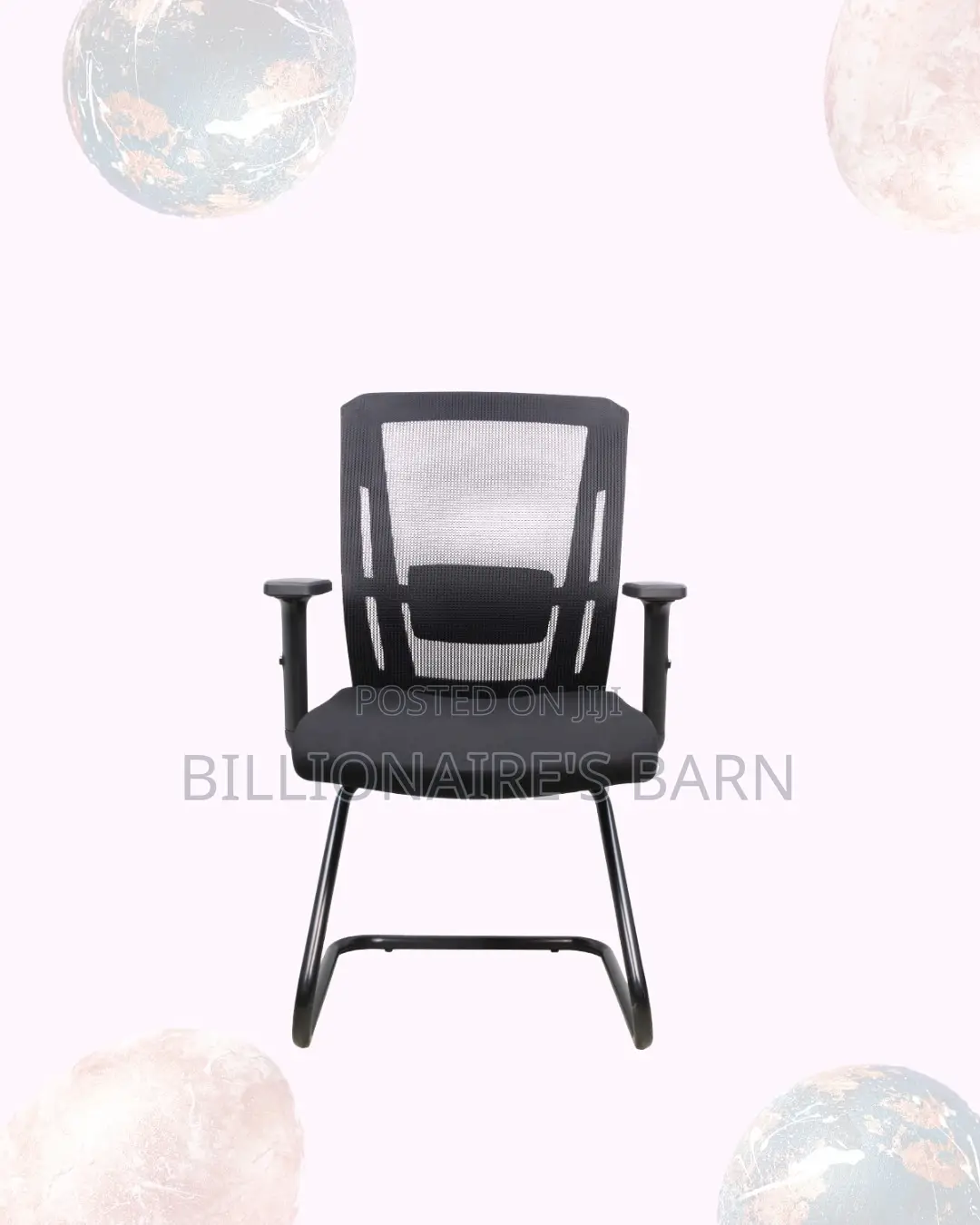 Barn Origin Chair for Office | All-Day Comfort, Supportive Backrest