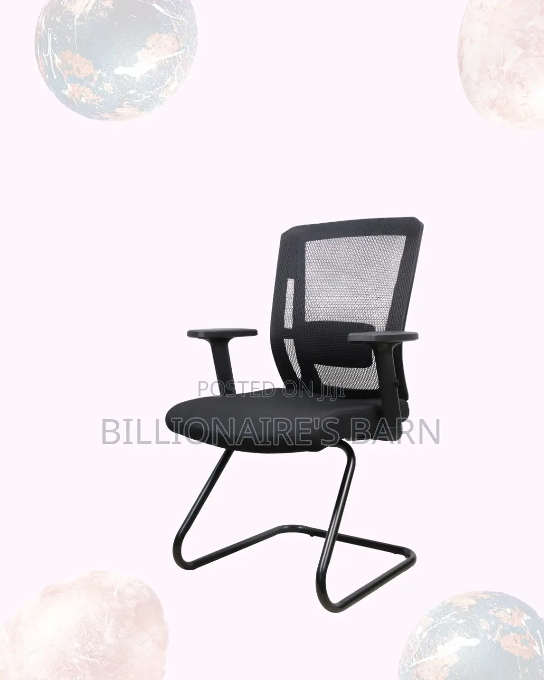 Barn Origin Chair for Office | All-Day Comfort, Supportive Backrest