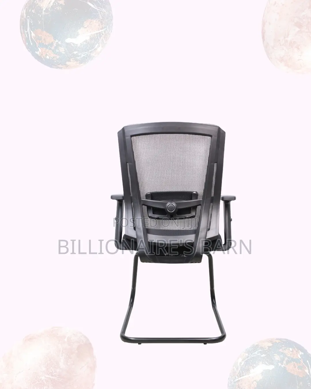Barn Origin Chair for Office | All-Day Comfort, Supportive Backrest
