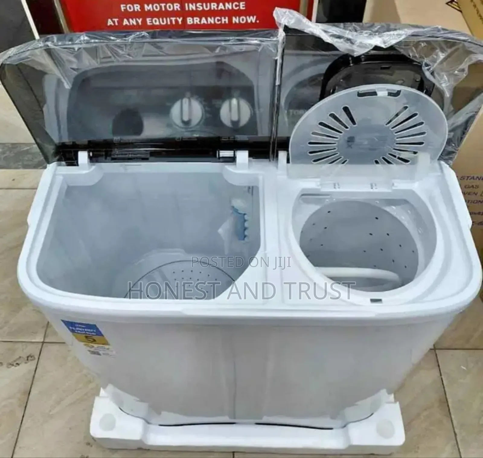 Tornado 7kgs Washing Machine