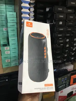 Kisonli Q22 Plus Outdoor Bluetooth Speaker- 16w, Ipx5 Splash Resistant
