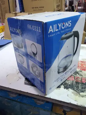 Ailyons 2.0 Litres Glass Kettle