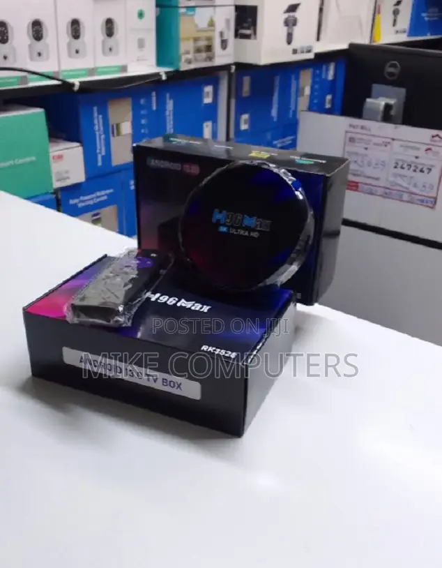 Android 13 Tv Smart Tv Box 64gb Rk3528 Dual Wifi Bt5.0 Box