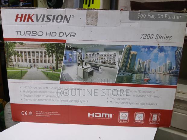 Hikvision DVR 4channel Metallic - main view