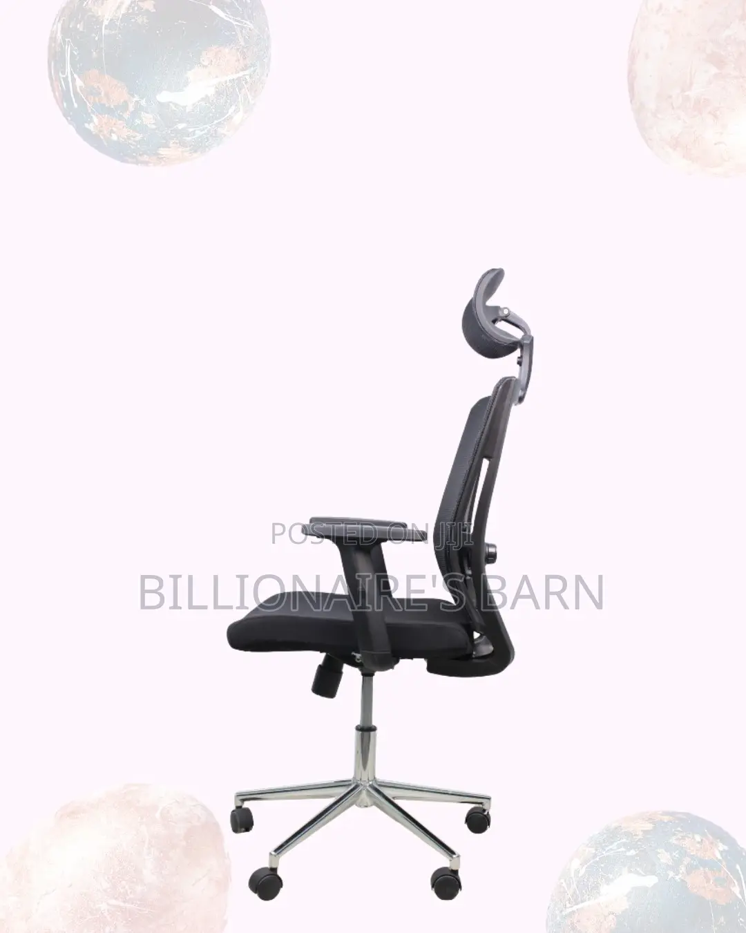 Ergonomic Mesh Task Chair for Work | Strong Chrome Base