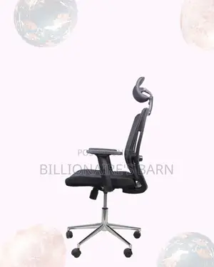 Ergonomic Mesh Task Chair for Work | Strong Chrome Base