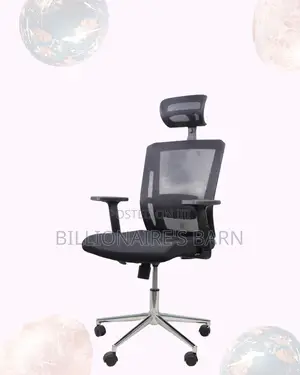 Ergonomic Mesh Task Chair for Work | Strong Chrome Base