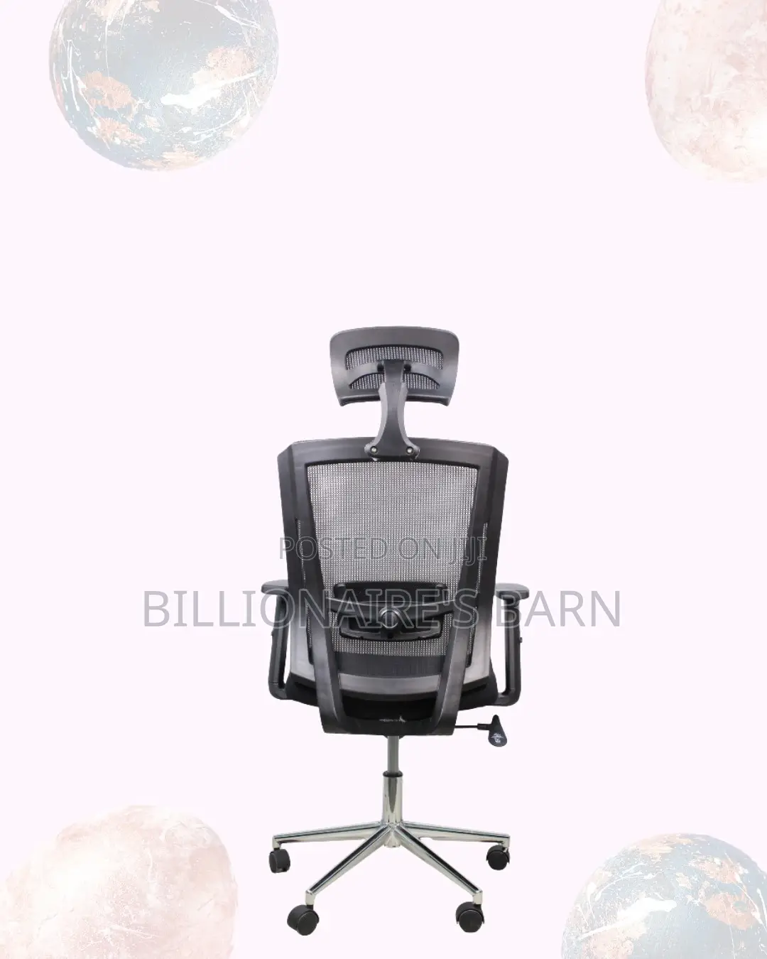 Ergonomic Mesh Task Chair for Work | Strong Chrome Base