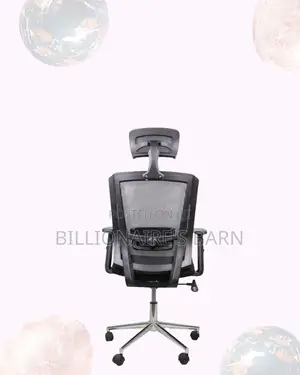 Ergonomic Mesh Task Chair for Work | Strong Chrome Base