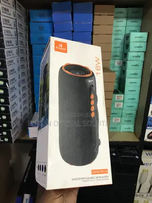 Kisonli Q22 Plus Multimedia Speaker-16w, Tws,Fm Radio, Tfcard Playback