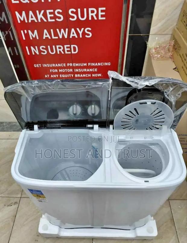 7kgs Tornado Washing Machine