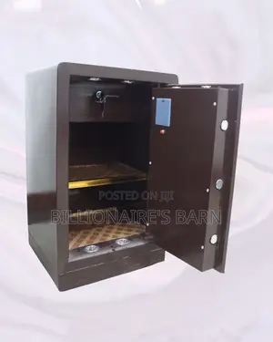 Biometric Security Safe 60kg — Office Security, Fireproof Protection