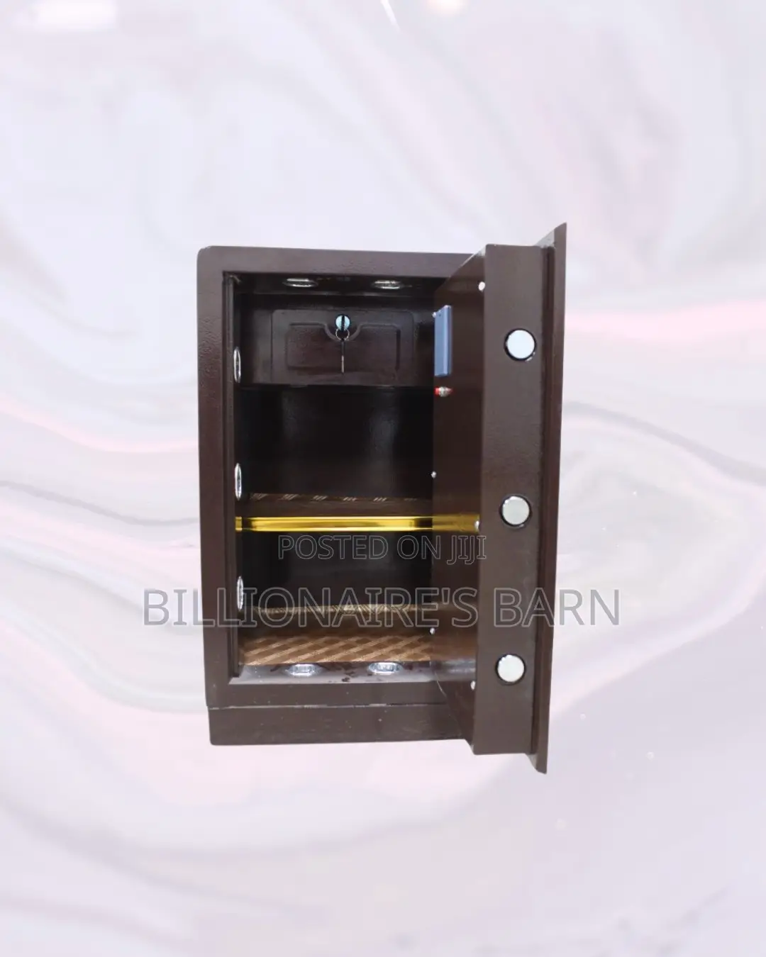 Biometric Security Safe 60kg — Office Security, Fireproof Protection