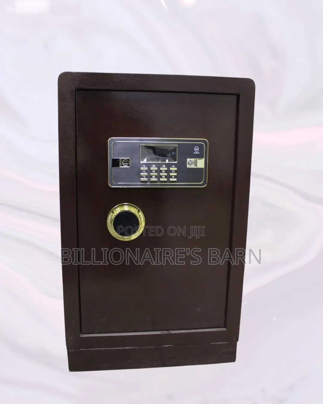 Biometric Security Safe 60kg — Office Security, Fireproof Protection