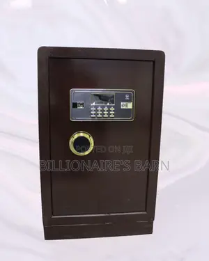 Biometric Security Safe 60kg — Office Security, Fireproof Protection