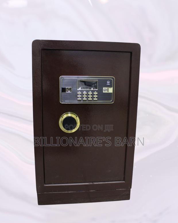 Biometric Security Safe 60kg — Office Security, Fireproof Protection - thumbnail 3