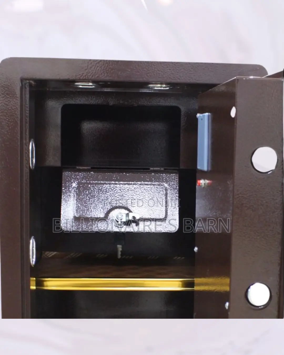 Biometric Security Safe 60kg — Office Security, Fireproof Protection