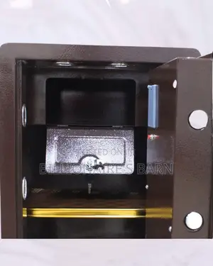 Biometric Security Safe 60kg — Office Security, Fireproof Protection