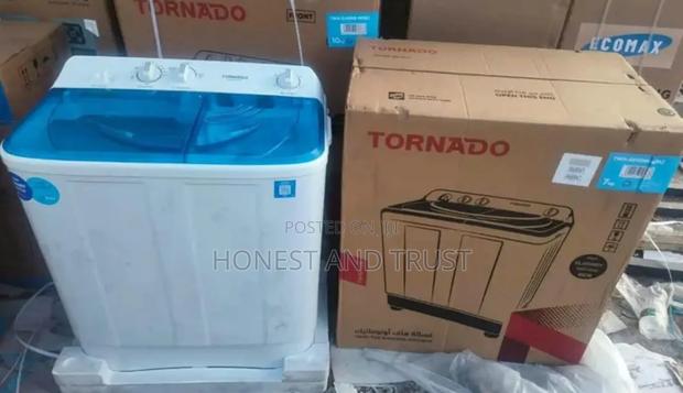 Tornado Washing Machine 7kgs
